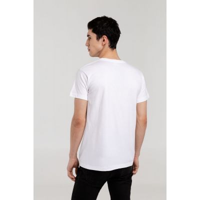 Футболка «Меламед. John Lennon, Yoko Ono», белая-5