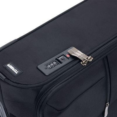 Чемодан Seyd L, черный-5