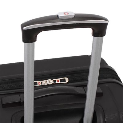 Чемодан Uster M, черный-3