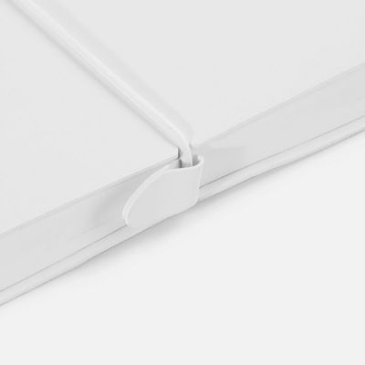 Ежедневник Waltz, недатированный, белый-5