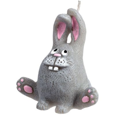 Свеча «Веселый кролик»-1