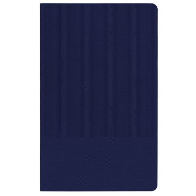 Ежедневник Knit, недатированный, темно-синий-0