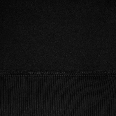 Худи оверсайз унисекс Go Easy, черное-3