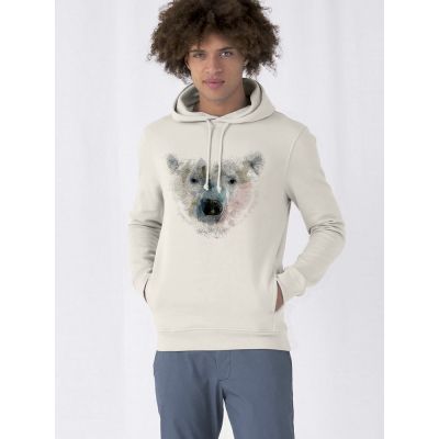 Худи Polar Bro, молочно-белое-1