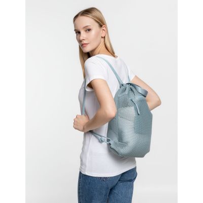 Рюкзак-мешок Verkko, серо-голубой-6