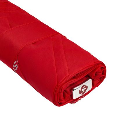 Зонт складной Karissa Ultra Mini, механический, красный-7