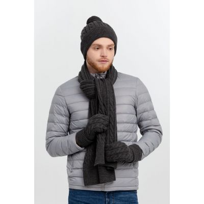 Набор Heat Trick, черный меланж-6