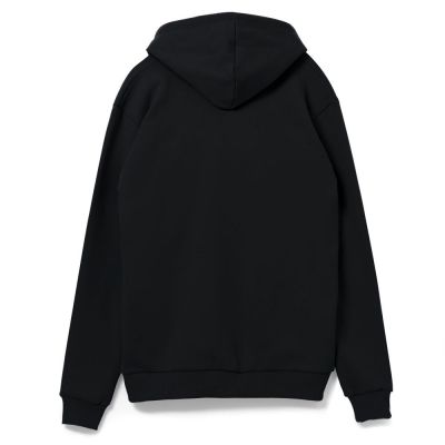 Толстовка на молнии с капюшоном Siverga 2.0, черная-1