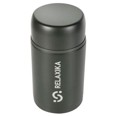 Термос для еды Relaxika 1000, хаки-1