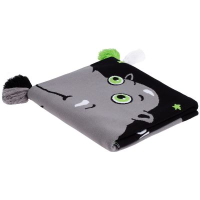 Плед «Крокодилобегемоты»-3