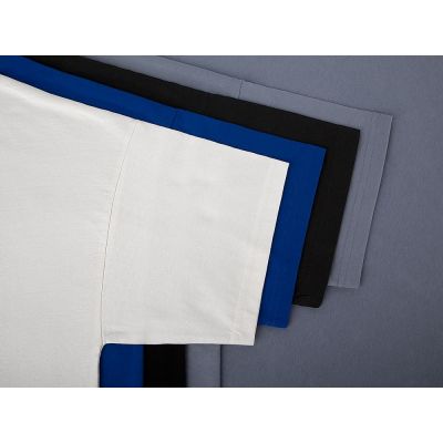 Футболка унисекс оверсайз T3, черная-7