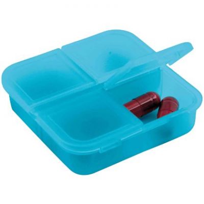 Таблетница Gesund, белая-1