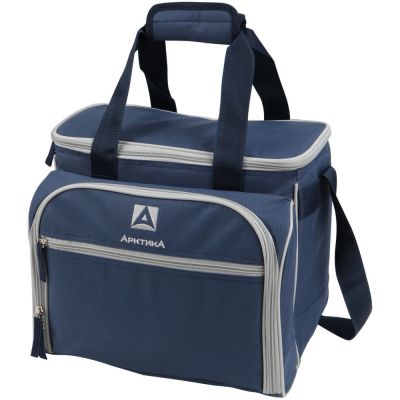 Набор для пикника «Арктика» на 4 персоны, синий-1