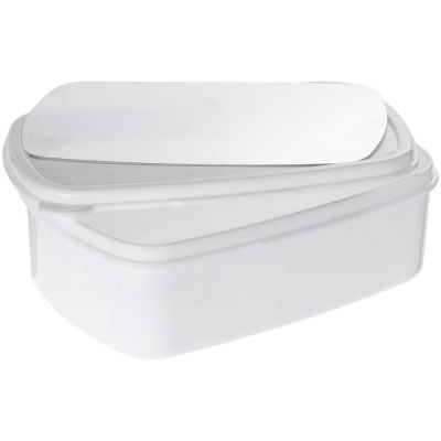 Ланчбокс под сублимацию Imagery, белый-2