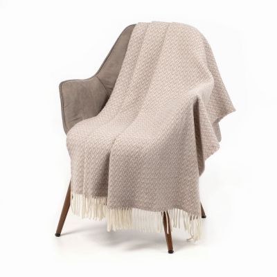 Плед «Селигер», песочный-0