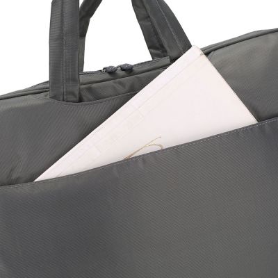 Cумка для ноутбука L237, темно-серая-12