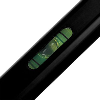 Вечный карандаш Quarta со стилусом и уровнем, черный-4