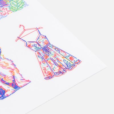 Стикерпак UV-DTF Thematik, для женщин-2