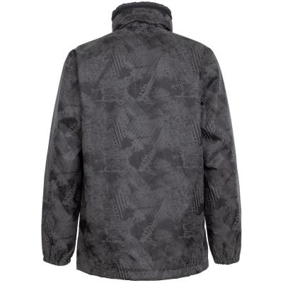 Ветровка светоотражающая Finvind, темно-серая-1