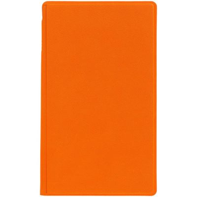 Блокнот Dual, оранжевый-0