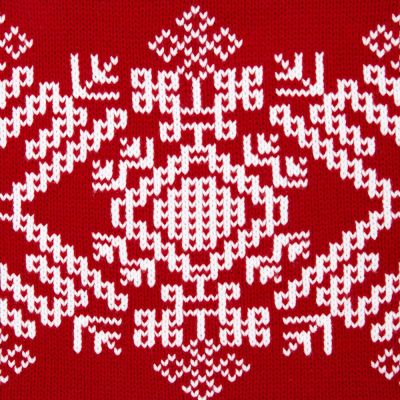 Шарф Onego New, красный-2