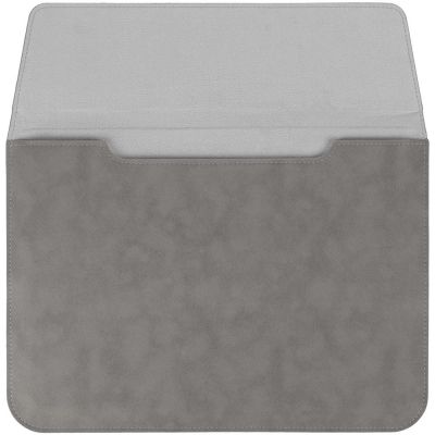 Чехол для ноутбука Nubuk, светло-серый-2