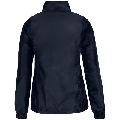 Ветровка женская ID.601, темно-синяя-1