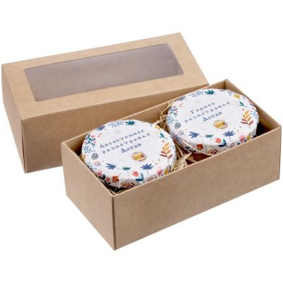 Набор Bee Garden, 2 сорта меда-1