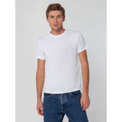 Футболка унисекс Sublimatism, белая-4