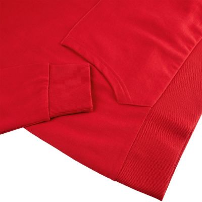 Худи унисекс Westray, красное-2