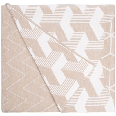 Плед Montevideo, бежевый-3