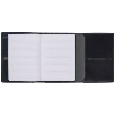 Ежедневник-портфолио Napoli, недатированный, синий-5