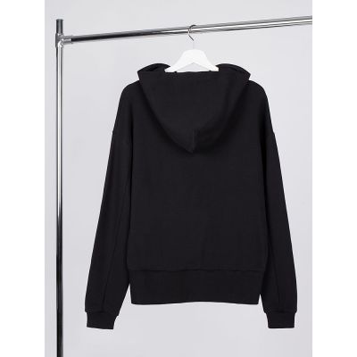 Худи оверсайз унисекс Kosmos, черное-1