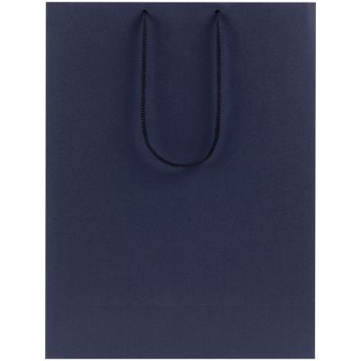 Пакет бумажный Porta XL, темно-синий-1