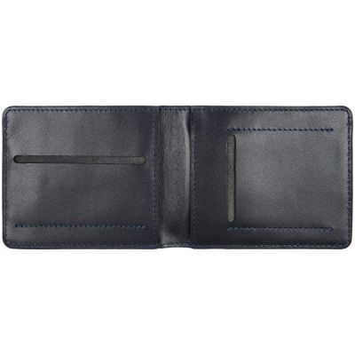 Портмоне Remini, темно-синее-3