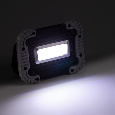 Фонарь аккумуляторный Grimsel, серый-11