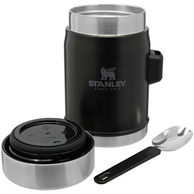 Термос для еды Stanley Classic 400, черный-3