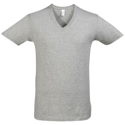 Футболка мужская Master 150, серый меланж-0