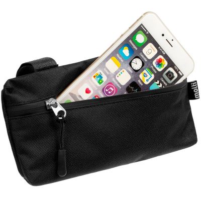 Велосумка Eager, черная-4