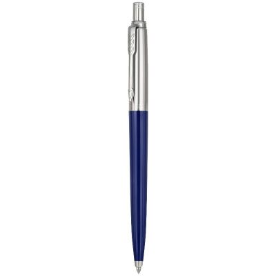 Ручка шариковая Parker Jotter Originals Navy Blue Chrome CT, темно-синяя-1
