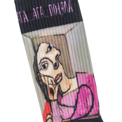 Носки «Ага... Ага... Поняла»-2