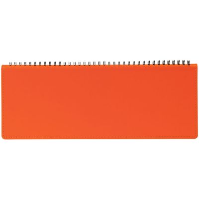 Планинг Latte, недатировнный, оранжевый-0