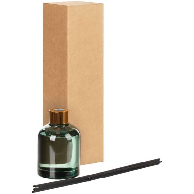 Диффузор ароматический Vitral, дубовый мох и пачули, зеленый-6