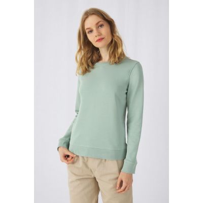 Свитшот женский BNC Inspire (Organic), красный-2