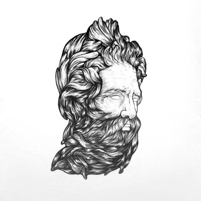 Футболка Tattoo, белая-7