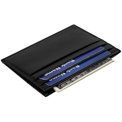 Чехол для карточек Top, черный-3