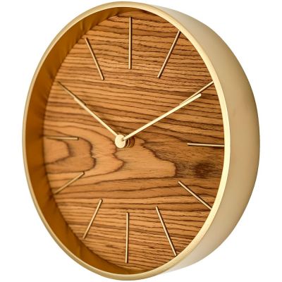 Часы настенные Oscar, дуб-1
