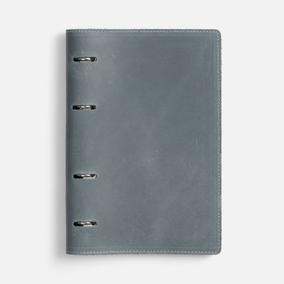 Ежедневник inStream, недатированный, серый-0