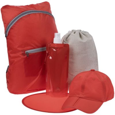Набор «Все сложится — 2», красный-0