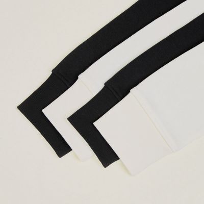 Толстовка унисекс S3, черная-3